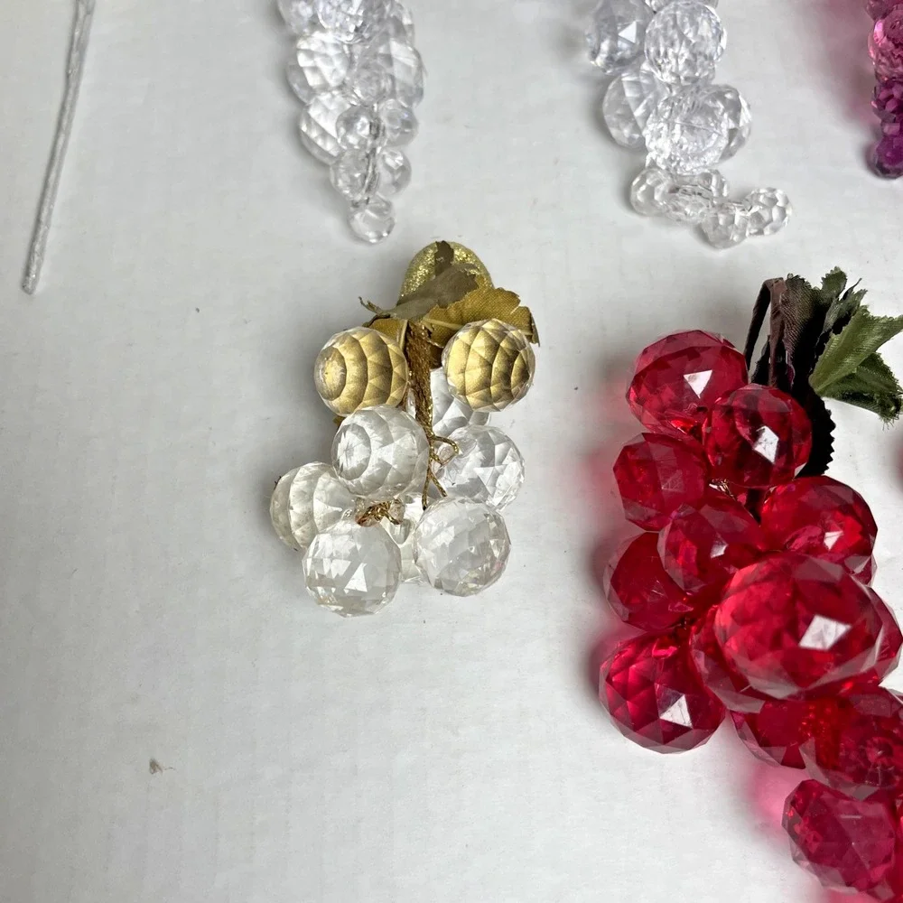 Vintage Acrylic Lucite 6